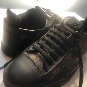 Louis Vuitton, Shoes, Louis Vuitton Slalom Monogram Canvas Sneaker